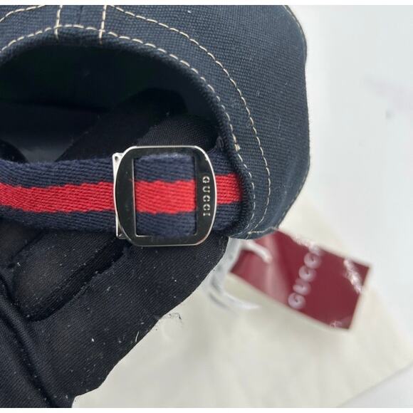 Unisex, Gucci, cotton baseball camp size small adjustable 